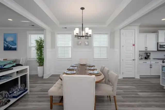 Dining area at 4 Broad View Lane